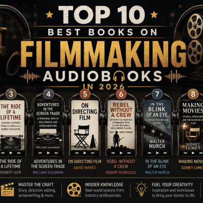 Top 10 Best Books on Film Audiobooks in 2026