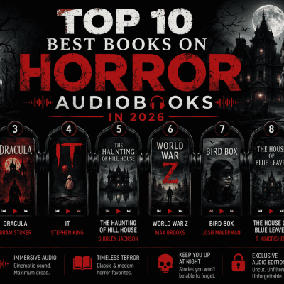 Top 10 Best Books on Horror Audiobooks in 2026