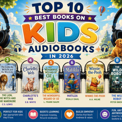 Top 10 Best Books on Kids Audiobooks in 2026