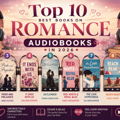 Top 10 Best Books on Romance Audiobooks in 2026