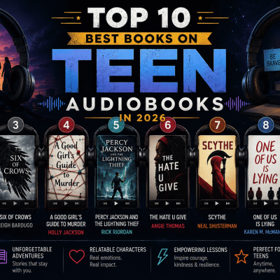 Top 10 Best Books on Teen Audiobooks in 2026