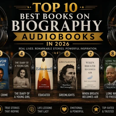 Top 10 Best Books on Biography Audiobooks in 2026