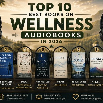 Top 10 Best Books on Wellness Audiobooks in 2026